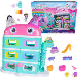 Koci Domek Gabi Film Zestaw Wielki Domek z windą i laleczką Gabi Gabby's Dollhouse the Movie