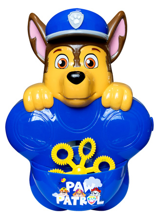 Maszyna Do Baniek Z Płynem Pistolet Na Bańki Mydłane + Płyn 100 Ml Psi Patrol Chase