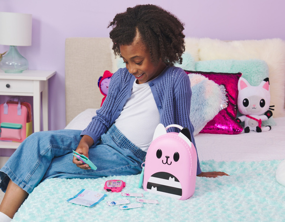 Koci Domek Gabi Plecak, telefon, portfel i akcesoria podróżne dla dzieci