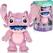 Disney Lilo&Stitch Interaktywna Maskotka Chatty Angel Andzia Różowa kosmita 30 cm 