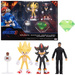 Zestaw figurek Sonic 3 The Hedgehog 5 elementów Movie Collection 3+