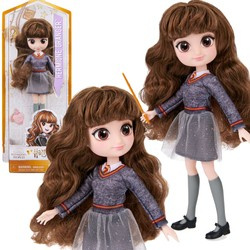 Harry Potter Lalka Hermiona z różdżką Granger 20 cm