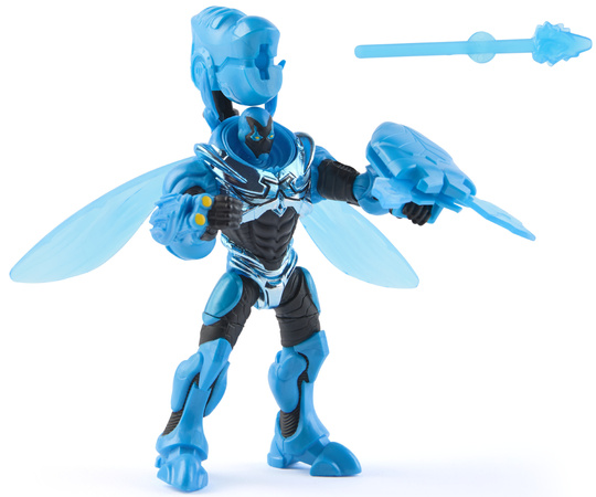 DC Comics Metal Force mała figurka Blue Beetle człowiek skarabeusz lalka 12 cm