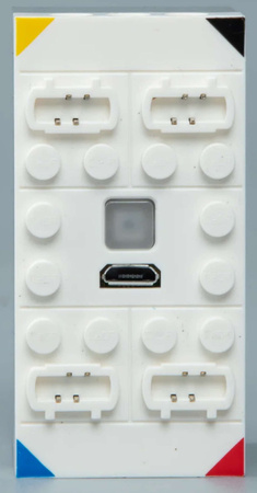 Klocki CaDA Zestaw Power System Pro Napęd do zdalnego sterowania myśliwca C56028W + Światło LED