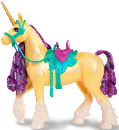 Akademia Jednorożców Zestaw Jednorożec Leaf figurka + akcesoria Unicorn Academy