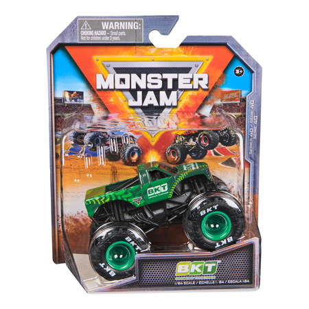 Monster Jam Auto Monster Truck seria 40 pojazd BKT 1:64