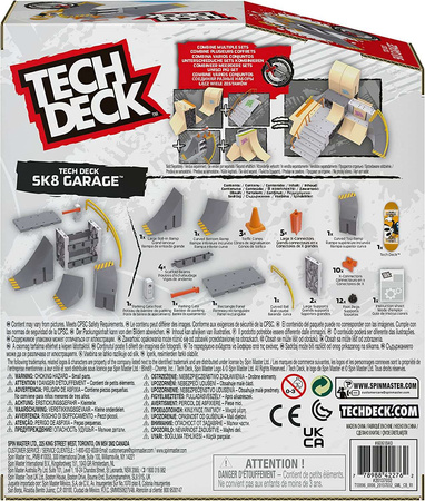 Tech Deck Rampa SK8 Garage fingerboard + deskorolka Blind