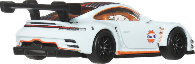 Hot Wheels Premium Circuit Legends auto Porsche 911 GT3 R (992) 7 cm