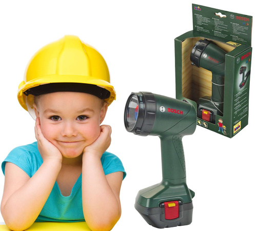 Latarka Lampa przegubowa Bosch 4 kolory Dla dzieci Klein