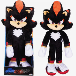 Maskotka Pluszak Sonic 3 the Hedgehog Deluxe Shadow 35 cm