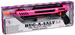 Broń na muchy komary karabinek ekologiczny na sól Bug-A-Salt 3.0 Pink Passion Assassin
