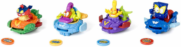 MagicBox Super Zings seria 4 BlasterJet + figurka SuperZings