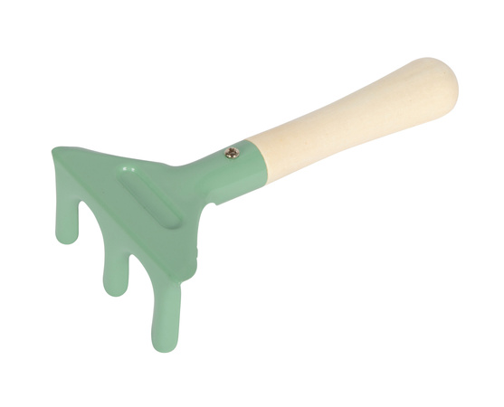 Zestaw akcesoriów ogrodowych w torbie Tiny Garden grabki łopatki