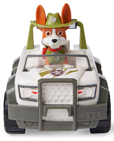 Psi Patrol 2w1 Tracker Dżungla Jungle Jeep Pojazd terenowy Auto Samochód + figurka piesek