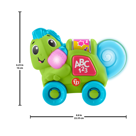 Link Squad Interaktywny Kameleon znawca kolorów Śpiewające zwierzątka Światło Dźwięk