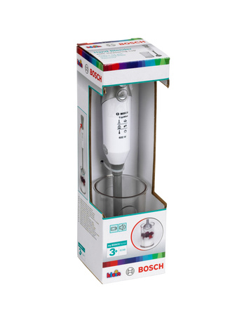 Blender zabawkowy Bosch z pojemnikiem srebrny