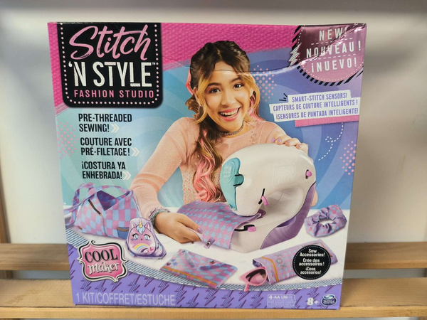 OUTLET Cool Maker Maszyna do szycia Stich n' Style szyj akcesoria USZKODZONE OPAKOWANIE