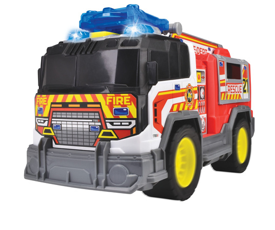 Straż Pożarna Interaktywny wóz Strażacki Fire Rescue Unit 30cm Światło Dźwięk