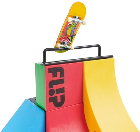 Fingerboard Rampa Competition Flip Wall 2.0 Deskorolka Papuga Tech Deck + Naklejki
