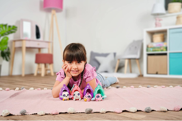 Maskotka kolekcjonerska Pearly Pods niespodzianka w muszli breloczek 3+