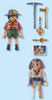 Playmobil Duo Pack Zestaw Uzupełniający Poszukiwacz Skarbów i Mumia 10 elementów