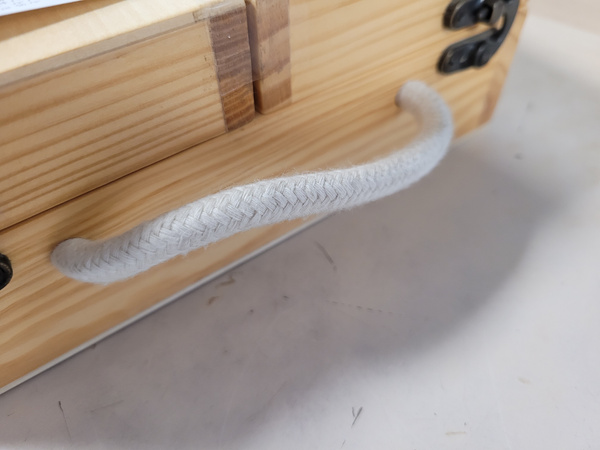 OUTLET Classic World Drewniana walizka z narzędziami WYBRAKOWANY