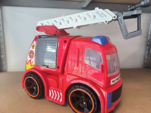 OUTLET Mochtoys Samochód Straż Pożarna Max USZKODZONY