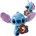 Disney Lilo&Stitch Maskotka Stitch z donutem pluszak 25 cm