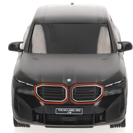Zdalnie sterowane auto BMW XM RC czarny pojazd sportowy 1:24 Rastar 6+