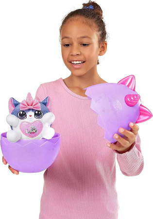 Maskotka Rainbocorns Kittycorn Surprise pluszak kotek z niespodzianką