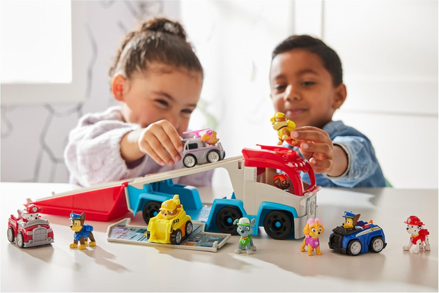 Psi Patrol Rescue Wheels Patroller Patrolowiec + Chase w autku