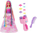 Barbie Dreamtopia Księżniczka Zakręcone pasemka + akcesoria