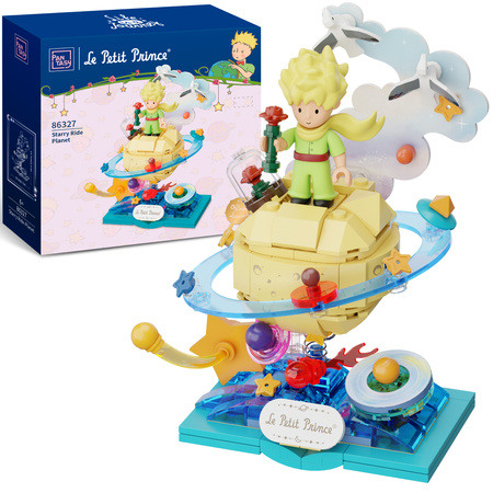 Klocki konstrukcyjne Pantasy Mały Książę Planeta Starry Ride Planet Le Petit Prince