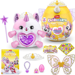 OUTLET Maskotka Rainbocorns Fairycorn Princess Surprise pluszak jednorożec z niespodzianką NIEKOMPLETNY