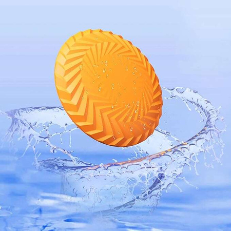 Frisbee Dysk Latający Do Łapania Zabawka Do Aportowania Talerz Spodek Szary 18 Cm