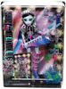 Monster High Zestaw Elektryzujący styl Amped Up Frankie Stein Lalka 29 cm + akcesoria rockowe