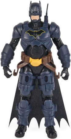 OUTLET DC Comics Batman duża figurka lalka mroczny rycerz 30 cm + akcesoria 17 el. WYBRAKOWANY