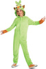 Strój karnawałowy Pokemon Grookey kostium zielone przebranie 109-126 cm (4-6 lat) Kigurumi