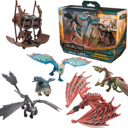 Jak Wytresować Smoka Zestaw 5 Figurek Smoków Z Wyrzutnią Łapacz Smoków