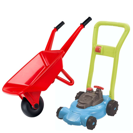 Zestaw Taczka Kosiarka Ogrodowa dla dzieci Bosch Klein