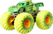 Hot Wheels Monster Trucks zestaw 10 świecących w ciemności pojazdów 1:64