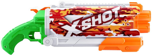 Zuru X Shot Skins Fast-Fill Pump Action Sun Camo pistolet na wodę 49 cm