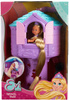 Evi Love Zestaw Wieża Roszpunki i Minilalka + Akcesoria Rapunzel Tower