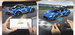 Klocki konstrukcyjne CaDA wyścigówka Samochód wyścigowy zdalnie sterowany Maserati GT2 Auto sportowe 549 elementów RC