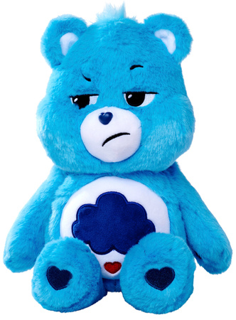 Troskliwe Misie Care Bears Maskotka Gderek Pluszak Grumpy Bear niebieski 35 cm