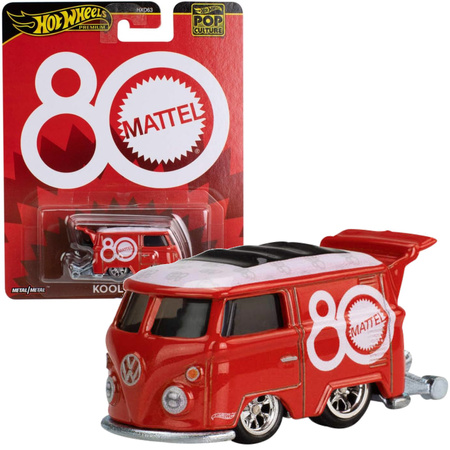 Pojazd Hot Wheels Premium auto Kool Kombi Volkswagen 1:64