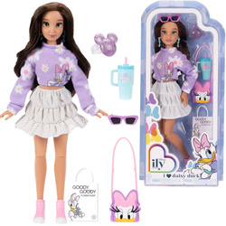Disney ILY 4ever modna lalka z motywem Daisy Duck i zestawem akcesoriów 30 cm