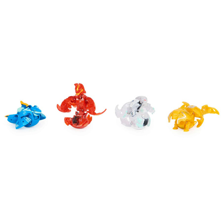 OUTLET Bakugan Evolutions Duży Zestaw Platinum Battle Bundle Figurki Karty BakuCores Mata USZKODZONE OPAKOWANIE