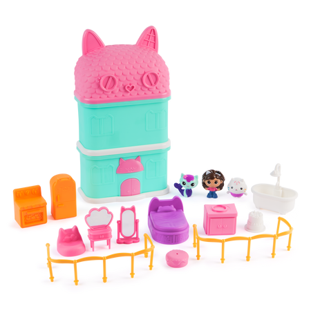 Koci Domek Gabi Mini domek figurki i akcesoria Gabby's Dollhouse