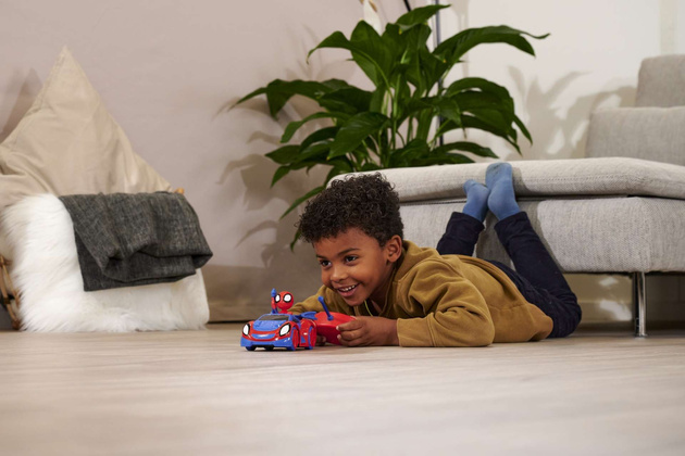 OUTLET Zdalnie sterowany pojazd Crawler Spidey i super-kumple RC USZKODZONE OPAKOWANIE